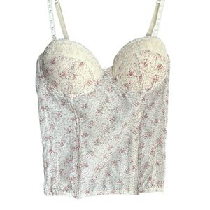 Blush Lingerie Floral Corset Top